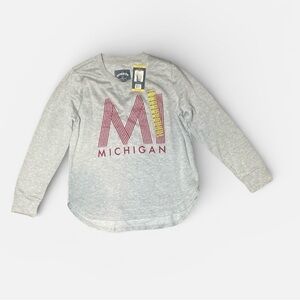 State of Mine Gray Crew Neck Sweater